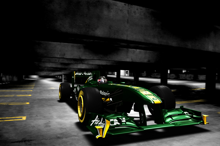 Lotus unveils the T128