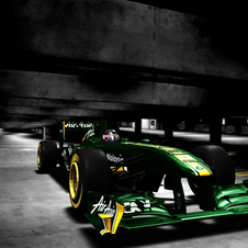 Lotus unveils the T128