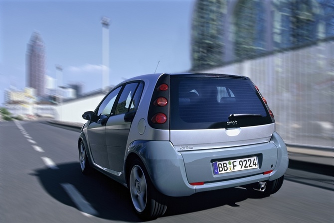 smart smart forfour 1.5