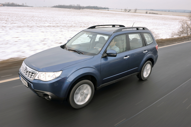 Subaru Forester 2.0D Exclusive Navigation