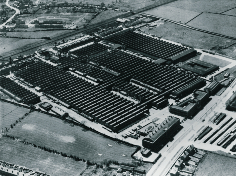 Rolls-Royce Crewe factory