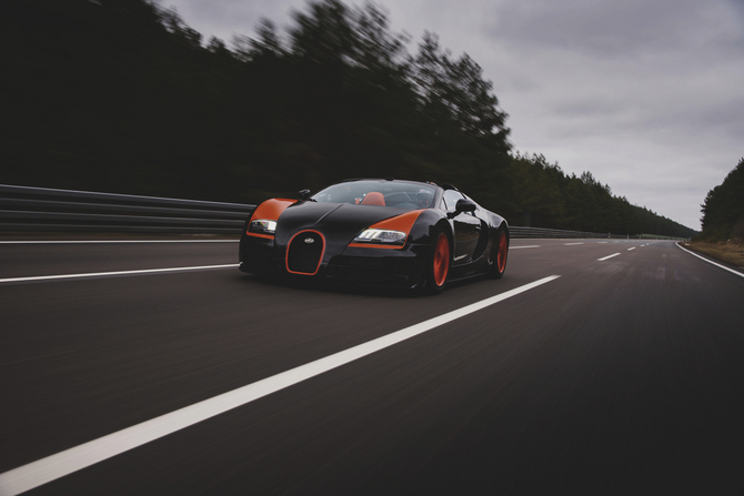 A Bugatti vai produzir oito unidades do Veyron Grand Sport Vitesse World Record Car Edition.