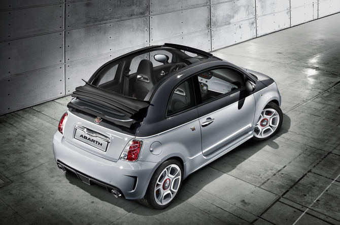 The Fiat 500 Abarth Convertible is already available in Europe