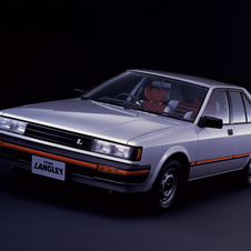 Nissan Langley Hatchback Turbo GT