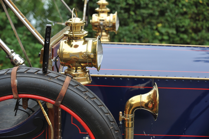 Rolls-Royce 40/50 HP Silver Ghost Roi des Belges Tourer