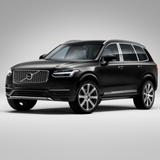 O novo XC90 Excellence estará à venda no final deste ano em mercados selecionados