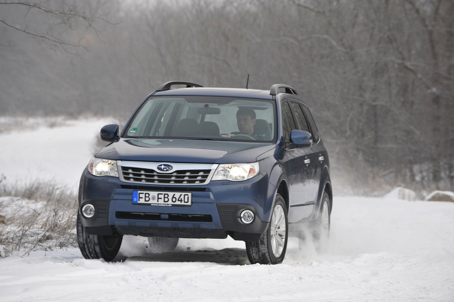 forester rally car