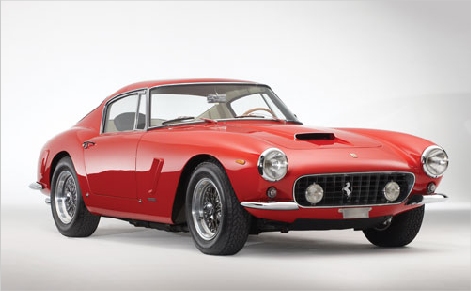 Ferrari 250 GT SWB Berlinetta Comp 61 basic info spec rating