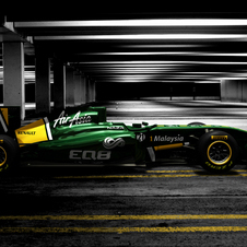 Lotus unveils the T128