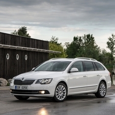 Skoda Superb (modern) Gen.2 [B6]