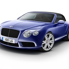 Bentley Continental GTC V8