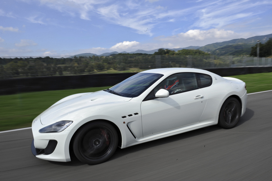 The 2010 GranTurismo MC Stradale