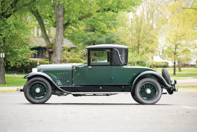 Duesenberg Model A Doctor's Coupe by Fleetwood