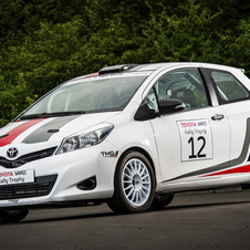 The Yaris R1A is an introductory really car with 98hp