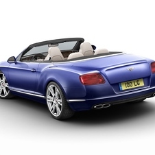 Bentley Continental GTC V8