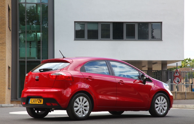 Kia Rio 1.1 CRDi 75 TX