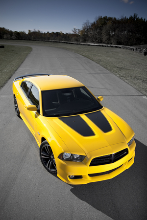 Dodge Preps New Charger SRT8 Super Bee for 2012