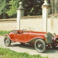 The 1500SS was based on the 6C 1500 and was built from 1925-1929