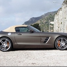 MERCEDES-BENZ SLS AMG ROADSTER