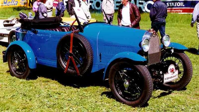 Bugatti Type 40A