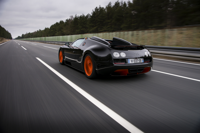 Bugatti Veyron 16.4 Grand Sport Vitesse WRC