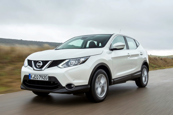 Nissan Qashqai 1.6dCi XTRONIC Tekna