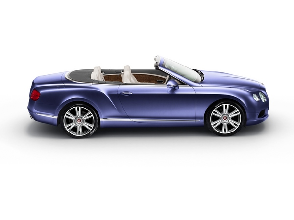 Bentley Continental GTC V8