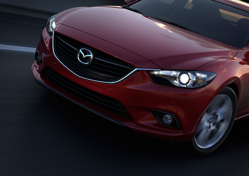 New Mazda6 Debuts in Moscow