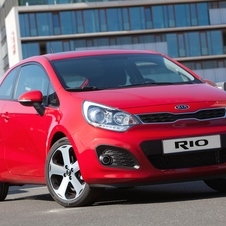 The Rio is the bestselling Kia worldwide