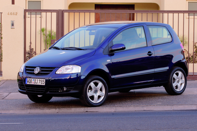 Volkswagen Fox 1.2I Elements