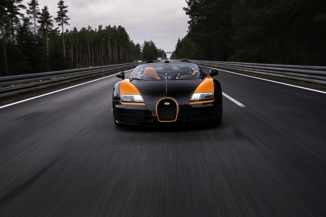 Bugatti Veyron 16.4 Grand Sport Vitesse WRC