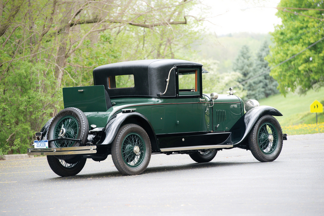 Duesenberg Model A Doctor's Coupe by Fleetwood