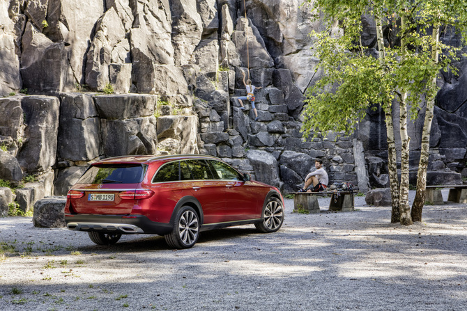 Mercedes-Benz E 220d 4MATIC All-Terrain