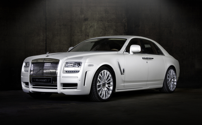 Mansory Rolls Royce White Ghost Limited 