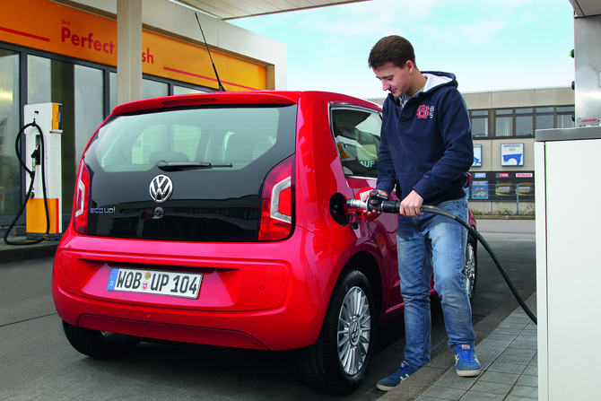 VW Eco Up Adds Compressed Natural Gas Engine to Up Line