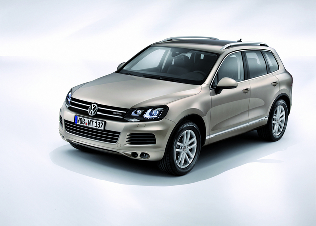 Volkswagen Touareg V8 TDI CR 4XMOTION