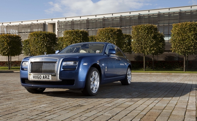 Rolls-Royce Ghost: A severe case of bi-polar