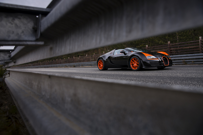 Bugatti Veyron 16.4 Grand Sport Vitesse WRC