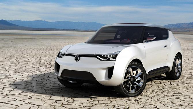 Ssangyong brings XIV-2 Concept and Korando Enhanced to Geneva