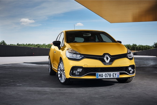 Renault Clio RS 200 EDC