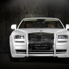 Mansory Rolls Royce White Ghost Limited 