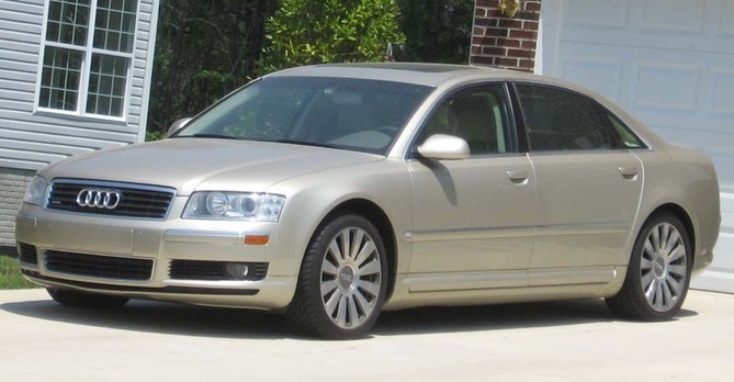 Audi A8 L 4.2 TDI quattro