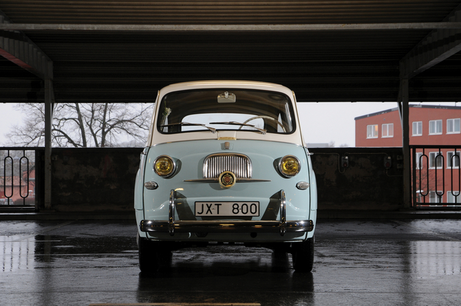 Fiat 600 Multipla 4-5 seater