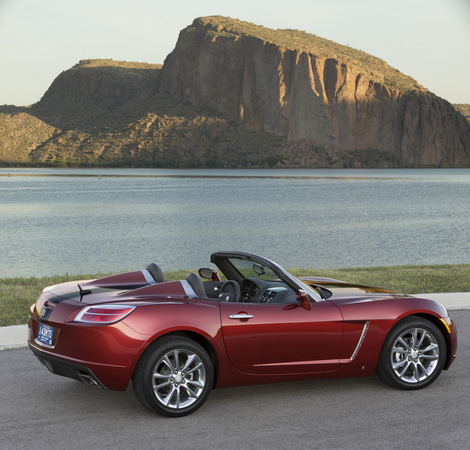 Saturn Sky Red Line