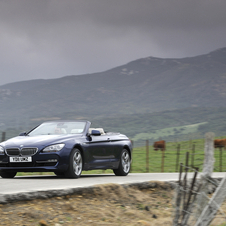 BMW 650i Cabrio AT