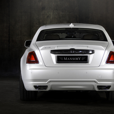 Mansory Rolls Royce White Ghost Limited 