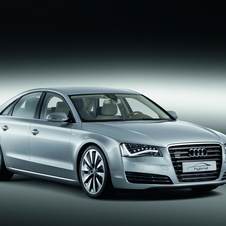 The A8 Hybrid will be on sale later this year along with the A6 Hybrid