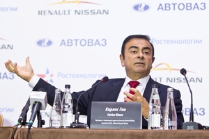 Ghosn is the chairman of the new company