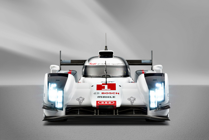 Audi R18 e-tron quattro