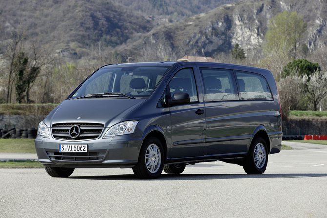 Mercedes-Benz Vito 2 {W639} 